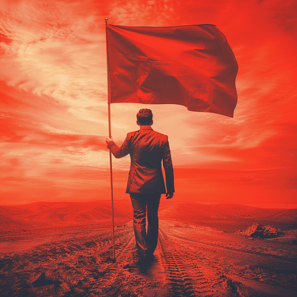 What are the most common red flags for investors?