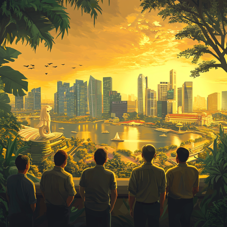 Singapore Surpasses Expectations with 4% Growth in 2024