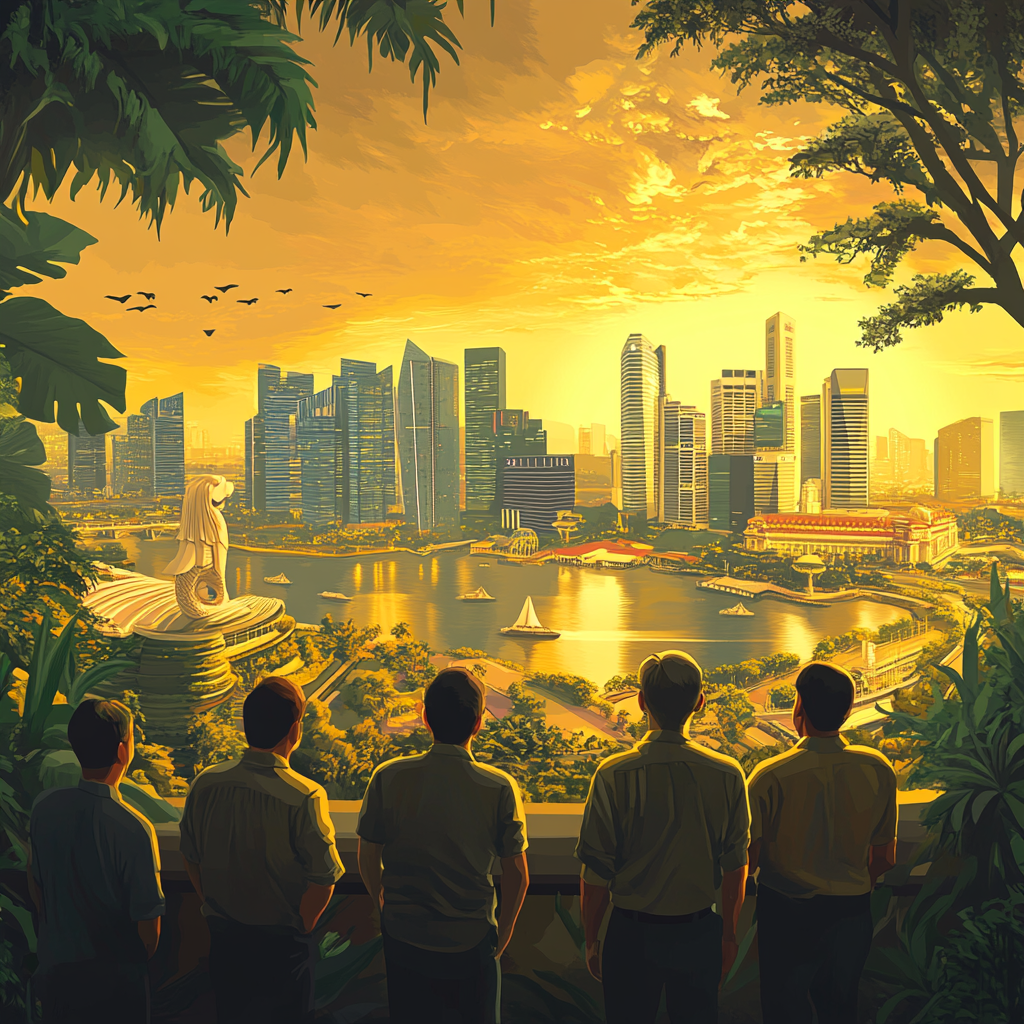 Singapore Surpasses Expectations with 4% Growth in 2024