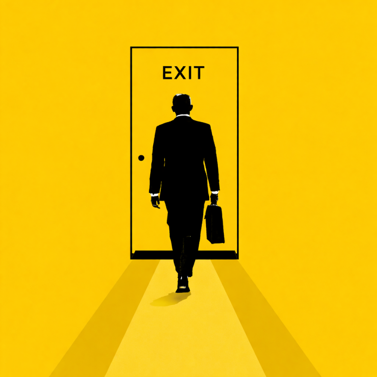 America Inc’s Confidence Crisis: When CEOs Exit, What Happens Next?