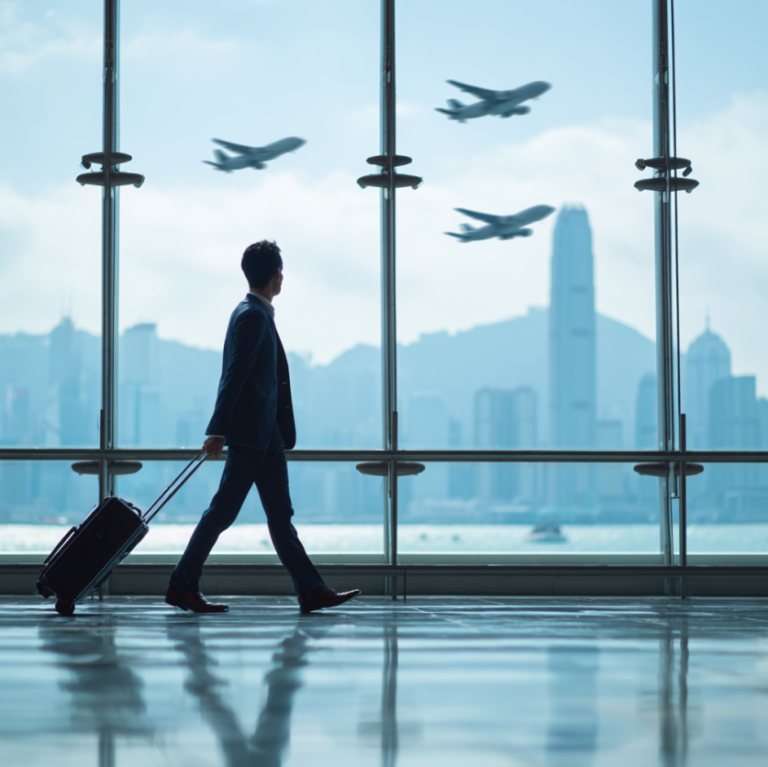 Does business travel indicate stronger capital flows in APAC?