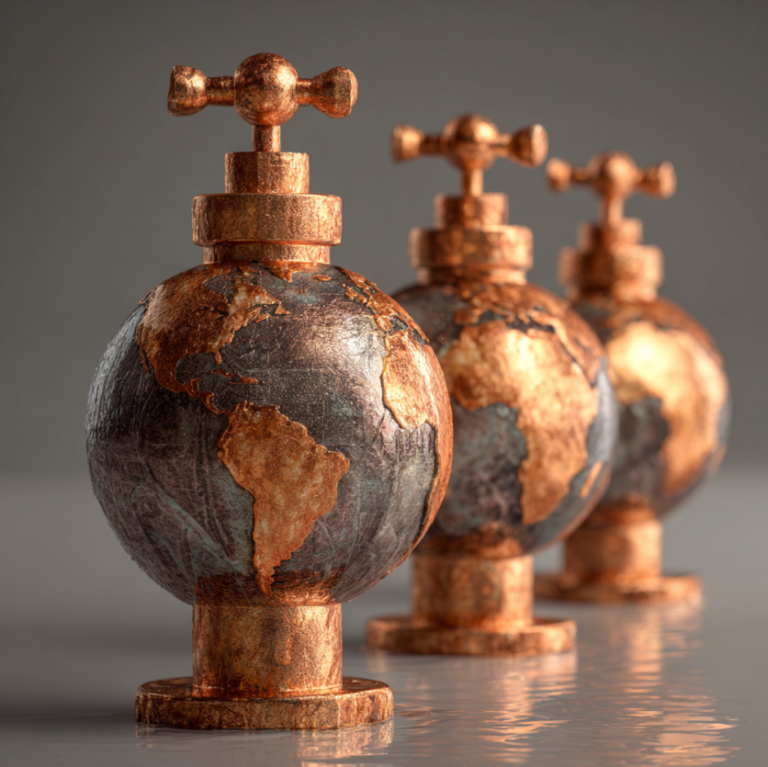 Copper, Water, Control: The New Asset Class