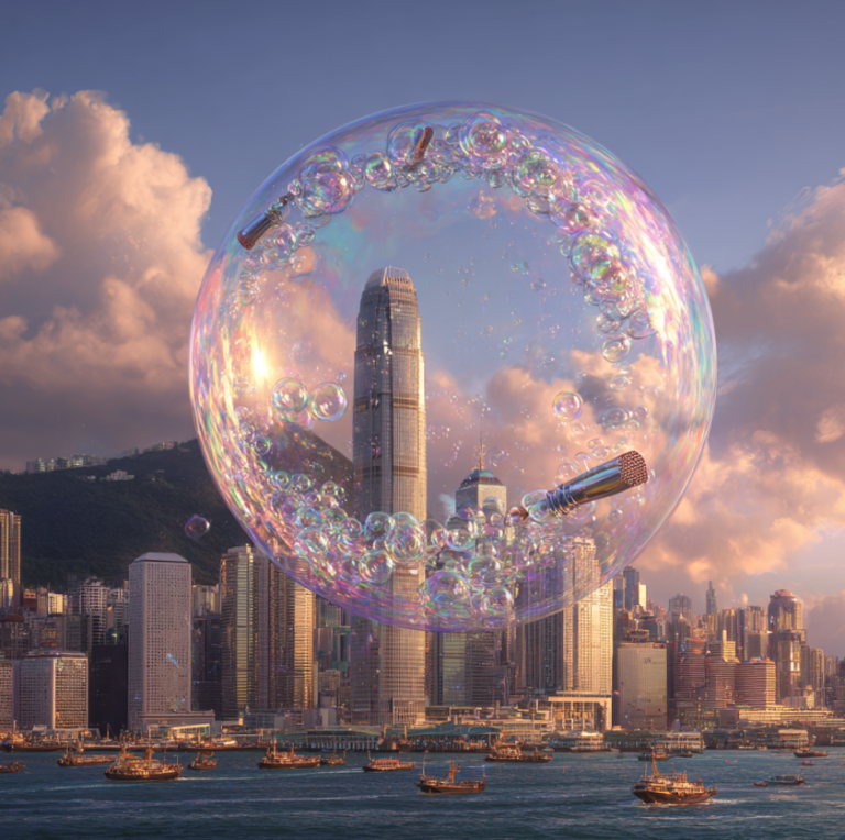 Why It Now Takes a Thicker Needle to Burst a Bubble