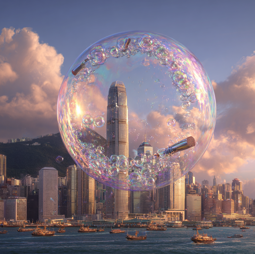 Why It Now Takes a Thicker Needle to Burst a Bubble