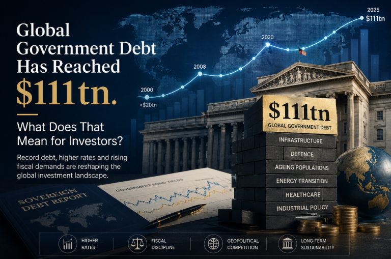 Global Government Debt Has Reached $111tn. What Does That Mean for Investors? 
