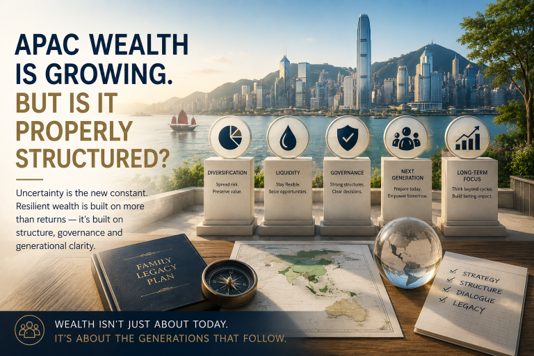 APAC Wealth Is Growing, But Is It Properly Structured?