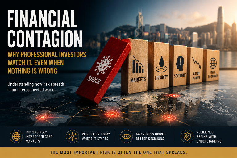 Why Professional Investors Watch Contagion, Even When Nothing Is Wrong