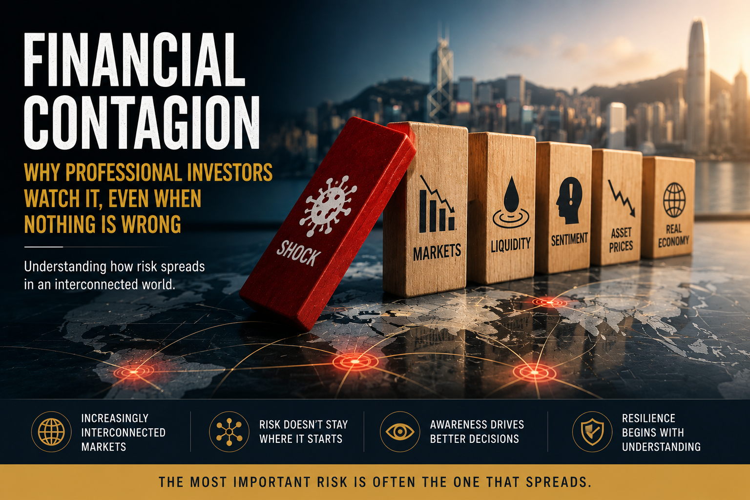 Why Professional Investors Watch Contagion, Even When Nothing Is Wrong