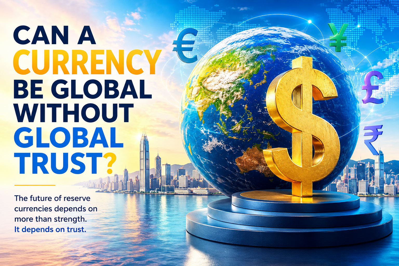 Can a Currency Be Global Without Global Trust?