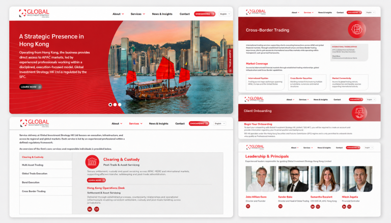 A New Website Reflecting GIS Hong Kong’s Role in Global Markets 