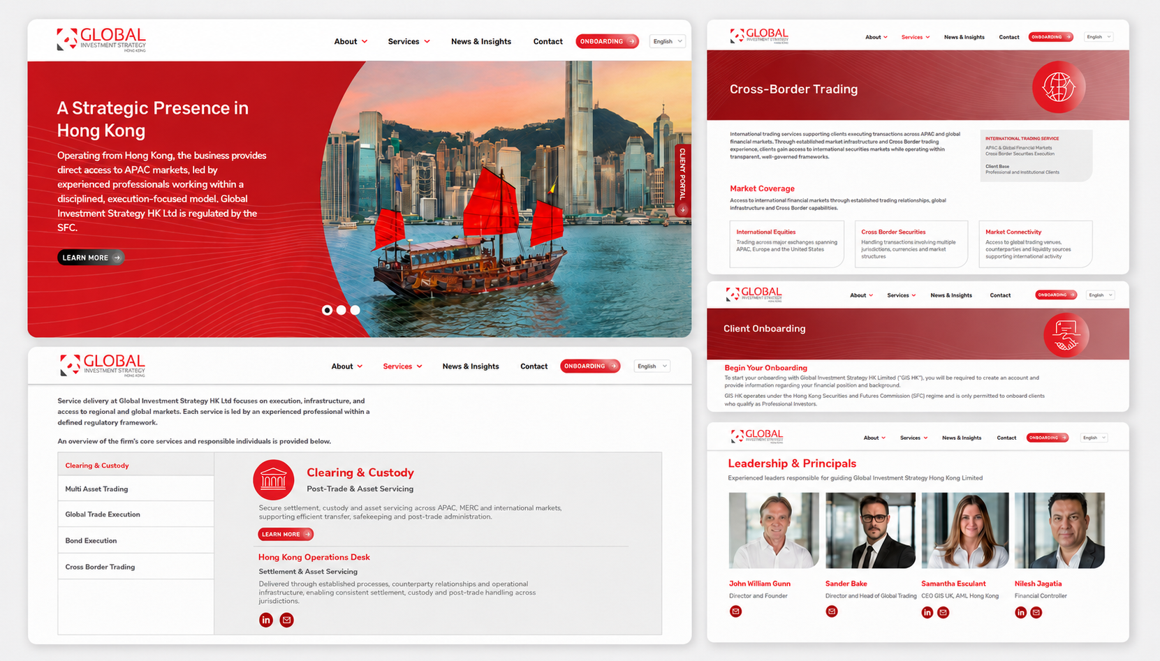 A New Website Reflecting GIS Hong Kong’s Role in Global Markets 