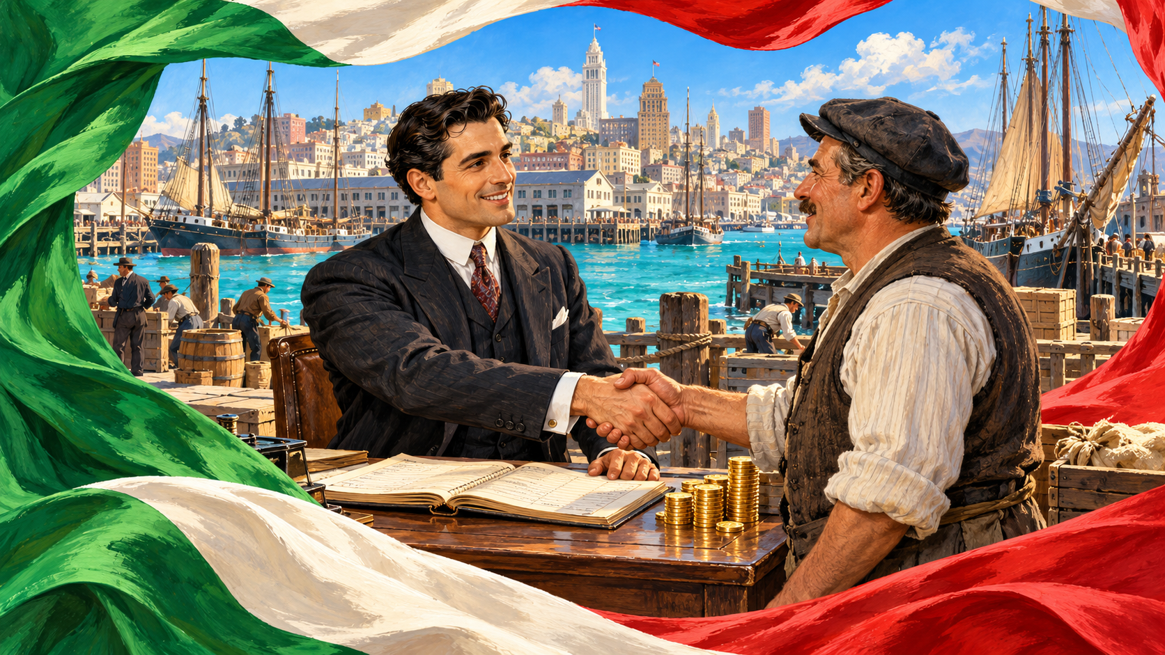Bank of America and the Italian Connection